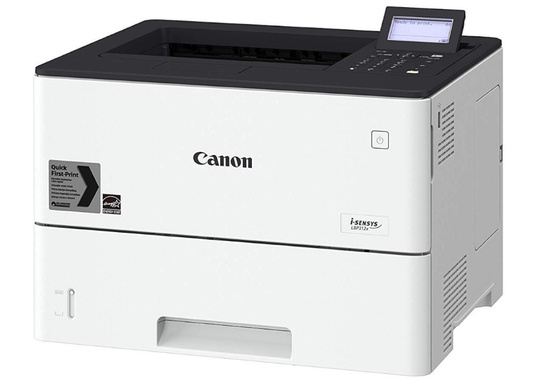 Drukarka Laserowa Canon LBP-312X  Duplex Sieć Przebieg powyżej 200 tysięcy wydrukowanych stron