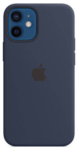 Oryginalne silikonowe etui Apple iPhone 12 Mini Deep Navy