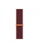 Oryginalny Pasek Apple Sport Loop 44mm Plum