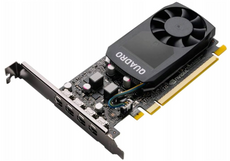 Karta Graficzna nVidia Quadro P620 2GB GDDR5 Wysoki Profil