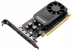 Uszkodzona Karta Graficzna nVidia Quadro P620 2GB GDDR5 Wysoki Profil