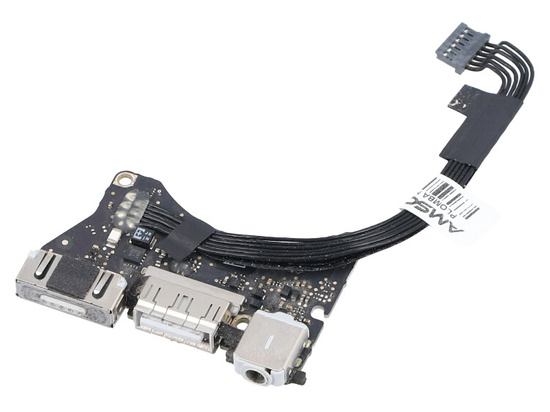 Moduł USB Audio Gniazdo Ładowania do Apple MacBook Pro A1398 C02MLTQ8G083 U57