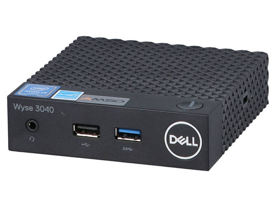 Komputer Terminal Dell Wyse 3040 Atom Z8350 4x1.44GHz 2GB RAM | 8GB eMMC z zasilaczem