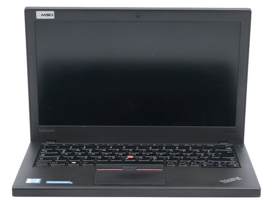 Lenovo ThinkPad X260 i5-6300U 16GB 240GB SSD 1920x1080 Klasa A- Windows 10 Home + NOWA Mysz TRACER PUNCH RF 2,4 Ghz Bezprzewodowa Miętowy