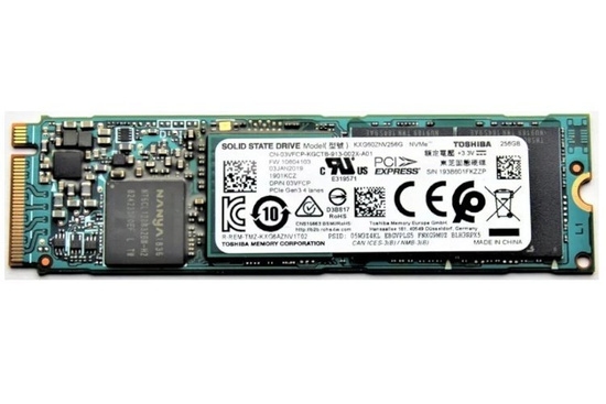 Dysk Toshiba XG6 256GB KXG60ZNV256G NVMe M.2 SSD