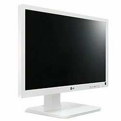 Monitor LG 24MB37PM 24" LED 1920x1080 IPS VGA DVI Biały Klasa A (PZ)