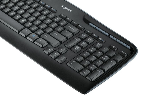 Bezprzewodowa Klawiatura Logitech Y-R0067 Bez Odbiornika +Naklejki