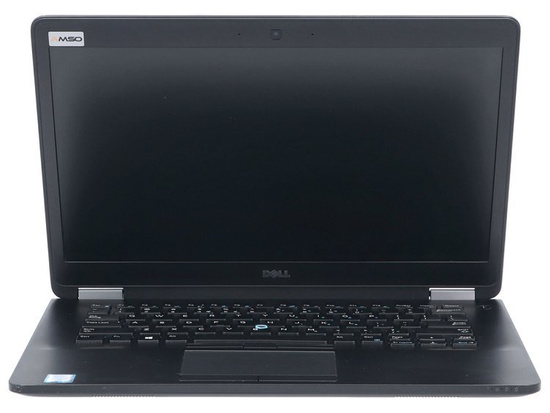 Dell Latitude E7470 i5-6300U 8GB 256GB SSD 1600x900 Klasa A Windows 10 Professional