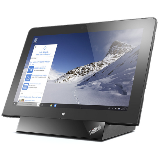 Tablet Lenovo ThinkPad 10 Intel Atom Z3795 2GB 64GB 1920x1200 Klasa A Windows 10 Home + Nowa stacja dokująca