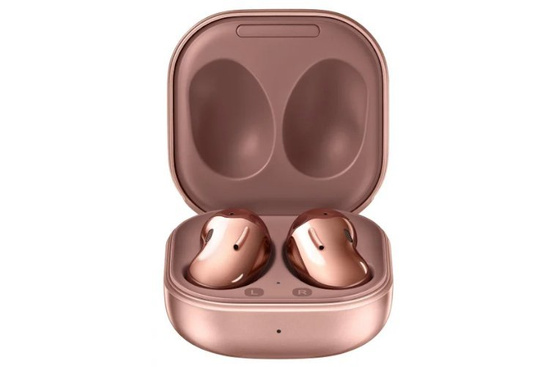 Nowe Słuchawki Samsung Galaxy Buds Live SM-R180 Bluetooth Brązowe