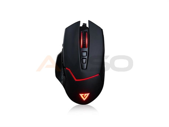 Mysz przewodowa Modecom Volcano MC-GMX 4 optyczna czarna