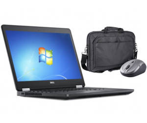 Dotykowy Dell Latitude E5270 i5-6300U 8GB 240GB SSD 1920x1080 Klasa A- Torba + Mysz