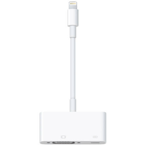 Nowy oryginalny adapter Apple ze złącza Lightning na VGA w zaplombowanym opakowaniu