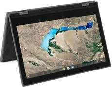 Dotykowy Lenovo 300E 2nd Celeron N4120 8GB 128GB SSD 1366x768 Klasa A- Windows 11 Home Bez Rysika
