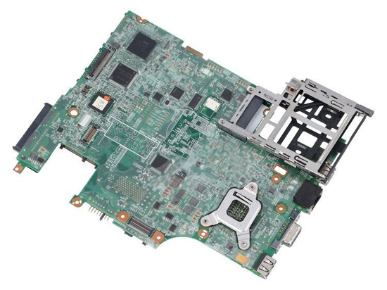 PŁYTA GŁÓWNA 07234-4 Lenovo X200S USZKODZONA (NIETESTOWANA) P9