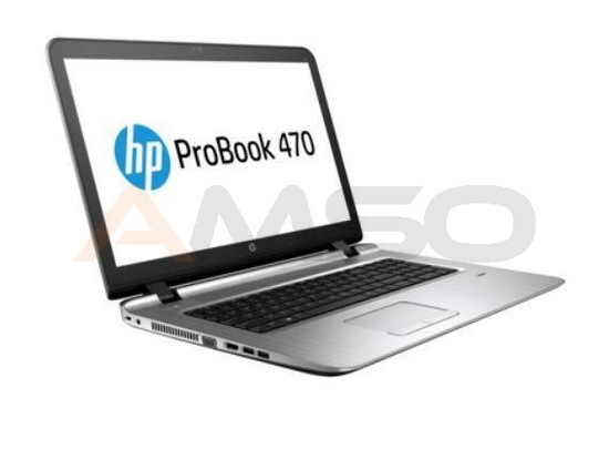 Notebook HP ProBook 470 G3 17,3"FHD/i7-6500U/8GB/1TB/R7 M340-2GB/7PR10PR