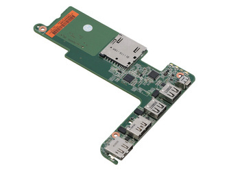 Moduł DisplayPort USB Firewire Czytnik SD do HP 8560W 01015S900-388-G U53