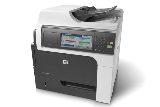 HP LaserJet M4555 MFP Urządzenie Wielofunkcyjne Przebieg 385 tysięcy stron