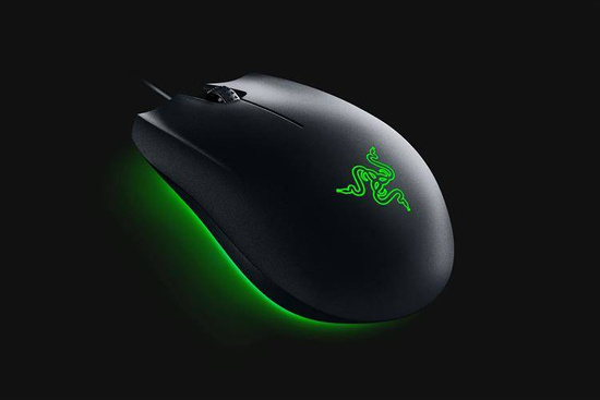 Razer Abyssus Essential myszka USB Typu-A Optyczny 7200 DPI Oburęczny