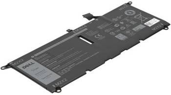 Bateria Dell XPS 13 9370 9380 52Wh 7.6V DXGH8 Niska pojemność 15-29%