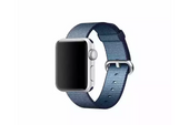 Oryginalny Pasek 38mm do Apple Watch Woven Nylon Midnight Blue w zaplombowanym opakowaniu