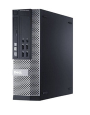 Dell Optiplex 9010 SFF i7-3770 4x3.4GHz 8GB 240GB SSD DVD Windows 10 Home