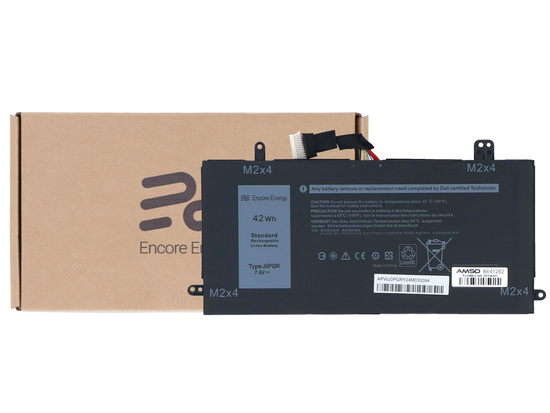 Nowa bateria Encore Energy do Dell Latitude 5285 5290 2in1 42Wh 7.6V 5250mAh J0PGR