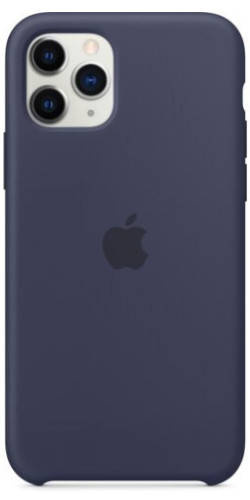 Oryginalne Etui Silikonowe iPhone 11 Pro Midnight Blue