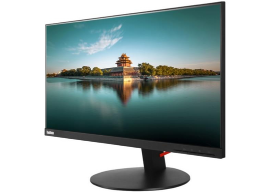 Monitor Lenovo ThinkVision T24i-10 24" LED 1920x1080 DisplayPort Nieoryginalna Podstawka Klasa A