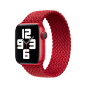 Oryginalny Pasek Apple Braided Solo Loop Red 41mm rozmiar 3 w zaplombowanym opakowaniu