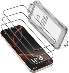 Nowe szkło hartowane do Apple iPhone 12 + ramka Easy Kit