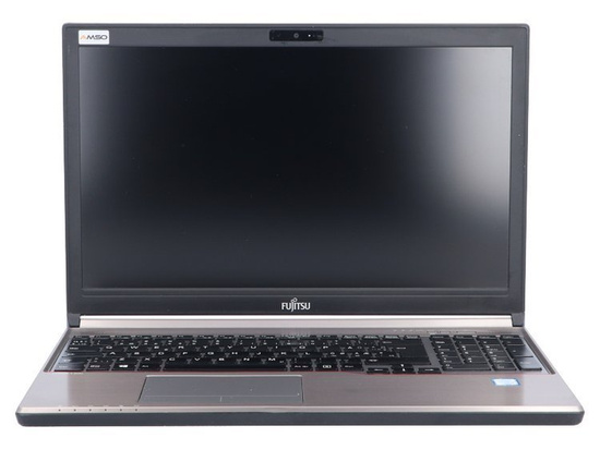 Fujitsu Lifebook E756 I5-6200U 8GB/500GB  HDD 1920x1080 Klasa C Brak systemu SN: DSER009548