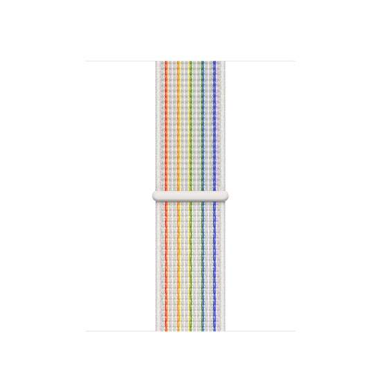 Oryginalny Pasek Apple Sport Loop Nike Pride Edition 40mm