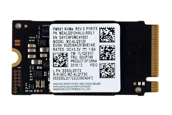 Dysk Samsung PM991 SSD 128GB NVMe M.2 2242