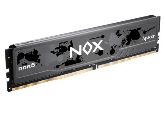 Nowa Pamięć RAM DDR5 Apacer NOX 16GB 6000MHz CL40 1.35V