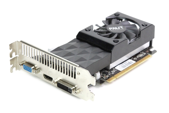 Karta Graficzna Palit GeForce GT 630 2GB DDR3 128bit HDMI DVI VGA #1
