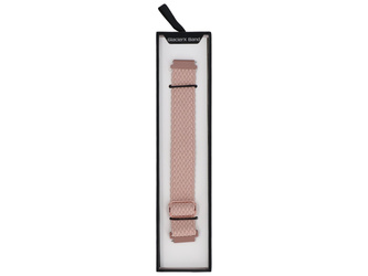Nowy pasek do smartwatcha GlacierX Slide Strap Nylon Dusty Pink 20mm Pudrowy Róż
