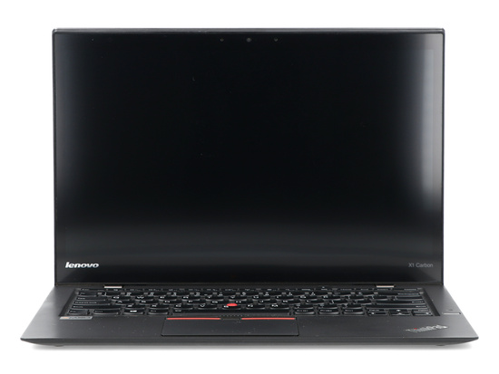 Dotykowy Lenovo ThinkPad X1 Carbon 3rd i5-5300U 2560x1440 Klasa A- S/N: R90G3E1Z