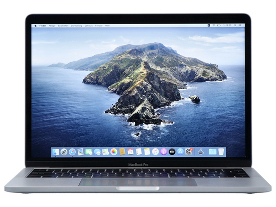 Apple MacBook Pro 13" A2159 2019 Silver i5-8257U 8GB 256GB SSD 2560x1600 Klasa A MacOS Big Sur