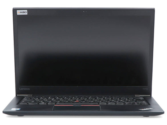 Lenovo ThinkPad T470s 14'' i5-7300U 16GB 240GB SSD 1920x1080 Klasa A-