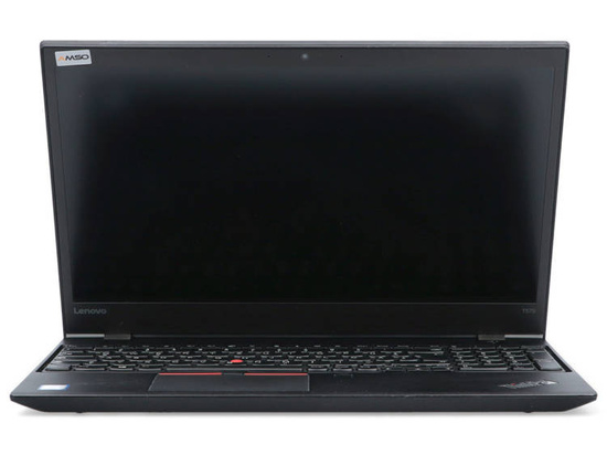 Lenovo Thinkpad T570 W10Dg I5-6300U 8GB/256GB SSD 1920x1080 Klasa C Brak systemu SN: R90TMK4E