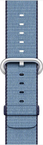 Oryginalny Pasek Apple Watch Nylon Navy/Tahoe Blue 38mm