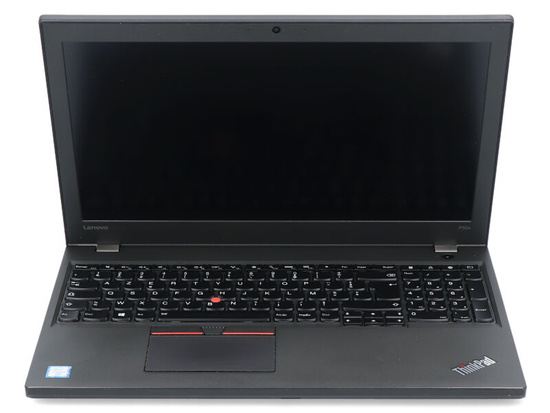Lenovo ThinkPad P50s i7-6500U 16GB 512GB SSD 2880x1620 nVidia Quadro K620M Klasa A- Windows 10 Professional