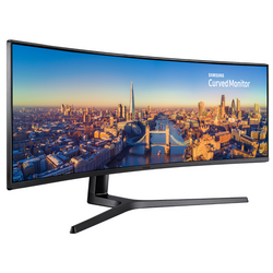 Monitor Samsung C49J890DKU 49" Curved LED 3840x1080 VA HDMI DisplayPort Klasa A
