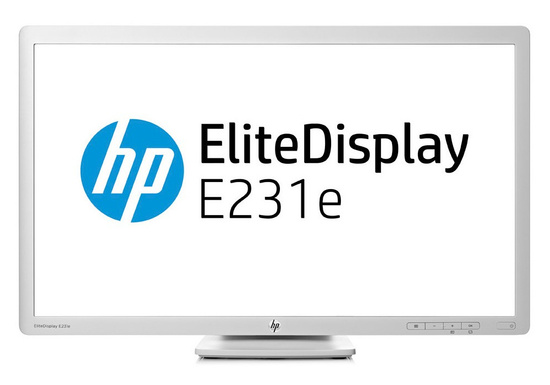 Monitor HP EliteDisplay E231E LED 23" 1920x1080 5ms Biały Klasa A