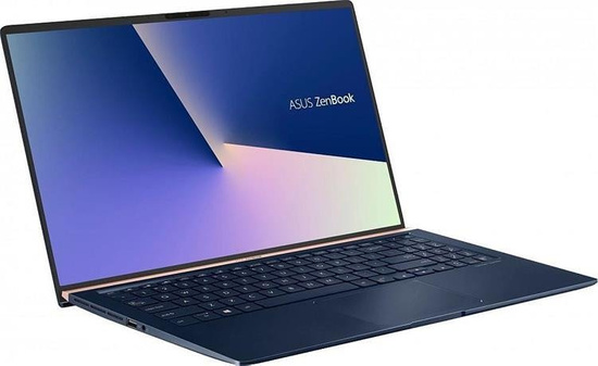 Notebook Asus ZenBook UX533FN-A9062T 15,6"FHD/i5-8265U/8GB/SSD256GB/MX150-2GB/W10 Blue