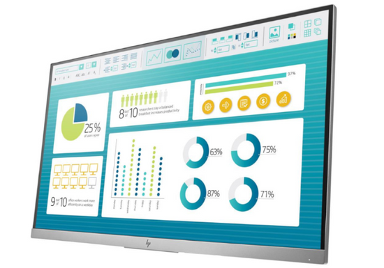 Monitor HP EliteDisplay E273 27" LED 1920x1080 IPS HDMI DisplayPort