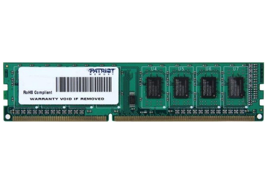 Pamięć RAM Patriot Signature DDR3 4GB 1600MHz CL11 PSD34G160081