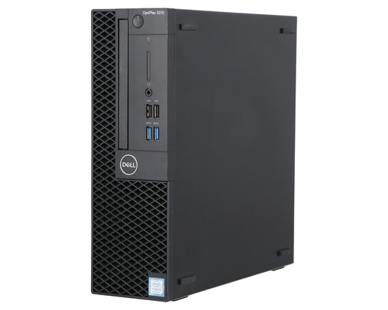 Dell Optiplex 3070 SFF i3-9100 4x3.6GHz 16GB 256GB SSD BN Windows 11 Home