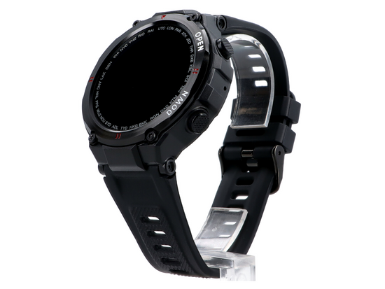 Nowy Smartwatch GlacierX Faron Black GX-FC27